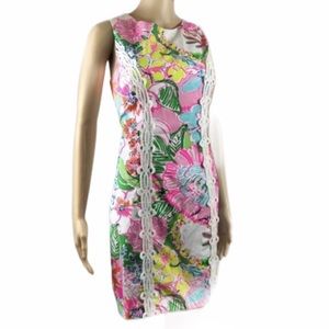 Lilly Pulitzer for Target Floral Dress - Pink, Green, Yellow